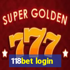 118bet login